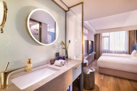 Beijing Temple of Heaven Manxin Hotel Отели рядом с достопримечательностью «Beijing University of Technology»