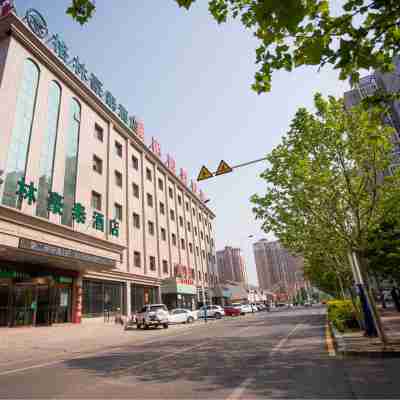 Greentree Inn (Tangshan Nanhu International Convention and Exhibition Center) Hotel Exterior