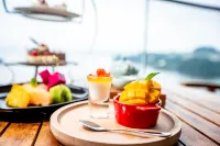 Lvcheng Lanwan Holiday Hotel - Frühstück