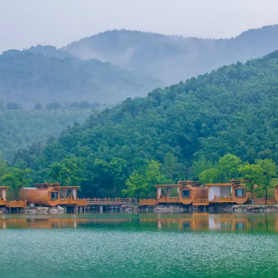 九如山紅顏容木桶民宿 九如山休閒旅遊度假區附近的飯店