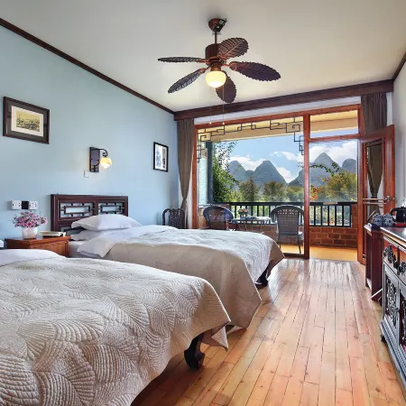 Yangshuo Mountain Retreat-by Yulong River
