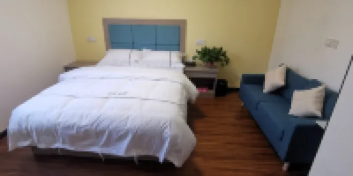 Duyun set up an apartment