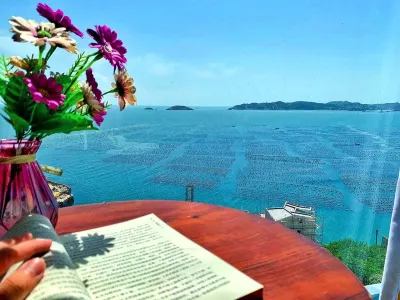 Shengsi wolfberry Shengshan Island Youth Hostel
