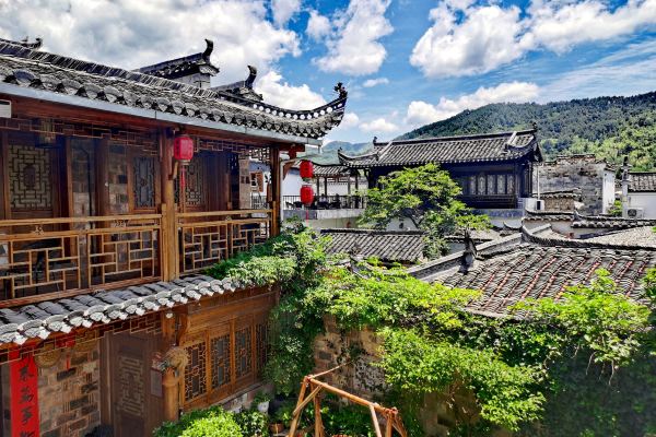 宏村悠然居客栈