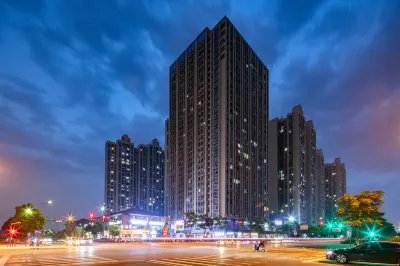 Yibo Apartment Hotel (Changsha Songya Lake Wuyue Plaza)