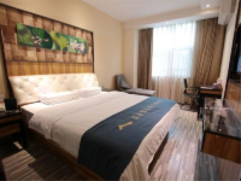 优程八桂酒店(南宁人民公园店) - 零压大床房