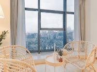 三年半酒店(重庆涪陵店) - 唯美日式舒适双椅榻榻米电影房