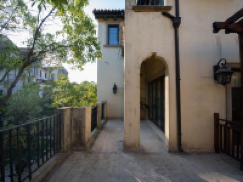 上海星墅东滩湿地风景水岸度假别墅 - 八室独栋黑森林别墅