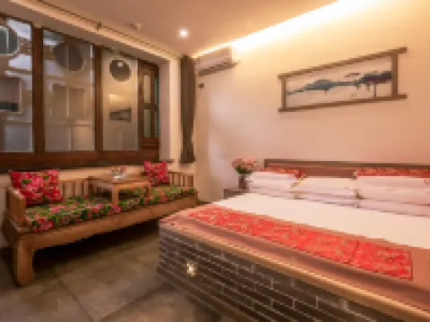 紅燈籠·文化テーマ中国式旅館 平遥のホテル