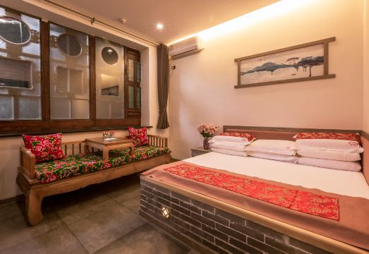 전통 사합원 야경