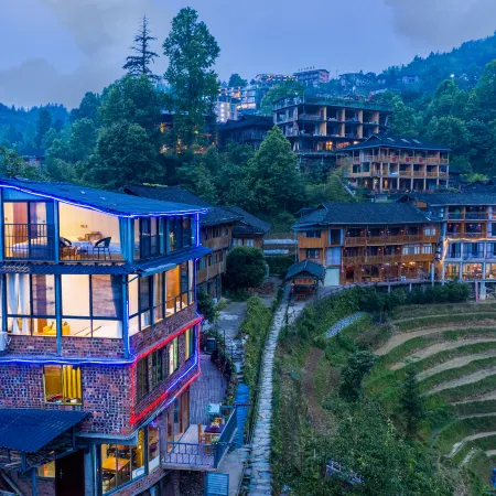Small residential accommodation in Longji terraces