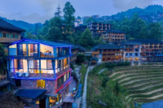 Small residential accommodation in Longji terraces