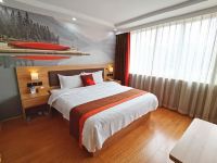 骏怡精选酒店(宁波火车站店) - 高级大床房