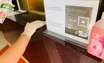 Singapore Sandpiper Hotel(Sandpiper Hotel) 3-Star Hotel lobby