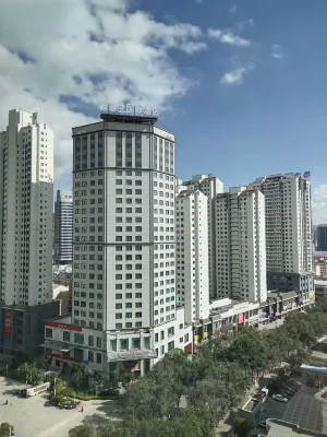 Xinchunlan International Hotel Hotels near Ningshou Pagoda