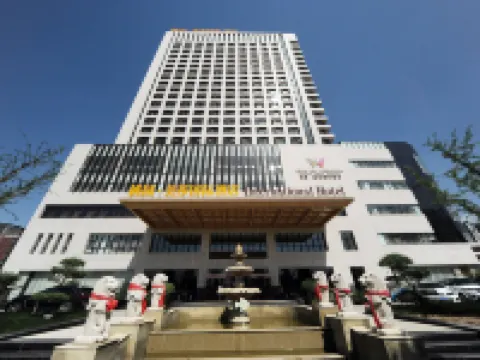 Mesa International Hotel Hotéis em Weinan