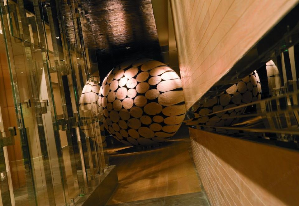 그랜드 하얏트 타이베이 수영장 전경