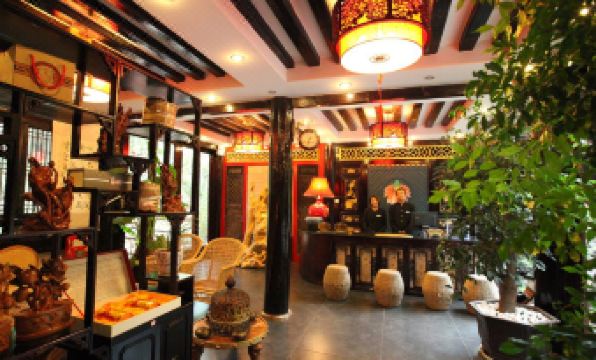 Youtang Cloud Station | CourtyardZen-style Inn (Lijiang Shuhe Ancient Town Branch)