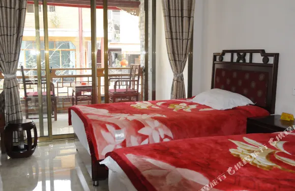 青城後山又一村得月樓山莊