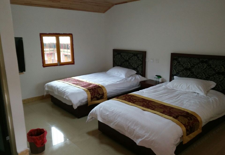 핑우 첸허 펑샹 산장 객실 내부