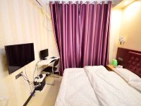 好意舍公寓(武汉高铁站店) - 紫色幽静大床房
