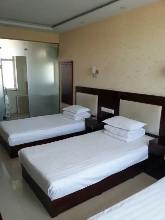 Wuyuan Jingxin Hotel Отели рядом с достопримечательностью «Guyuanxian Binhu Park»