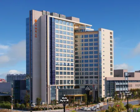 Fliport Shiji Hotel Jinjiang，QUANZHOU Отели рядом с достопримечательностью «Quanzhou College of Technology»