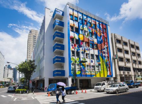 秝芯旅店（高雄駁二愛河館）