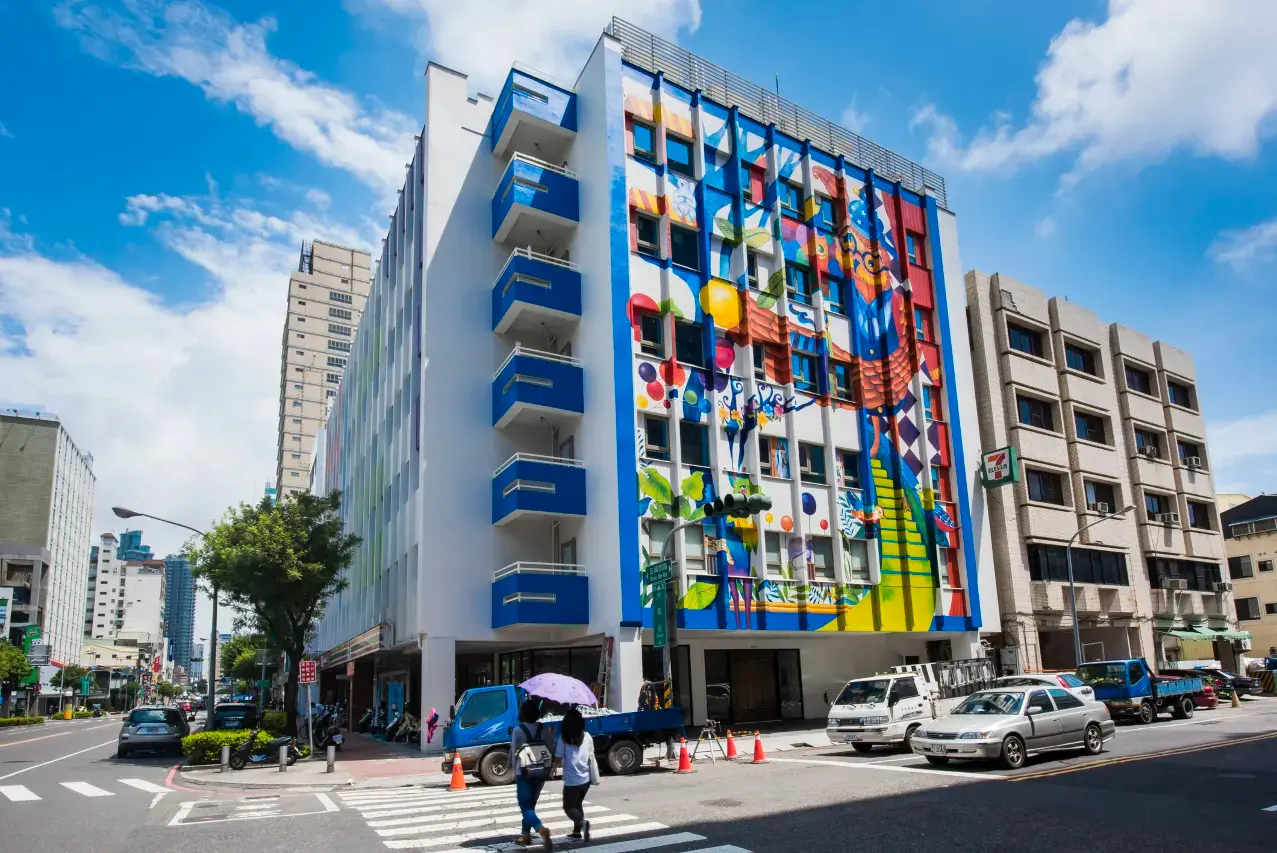 秝芯旅店駁二館
