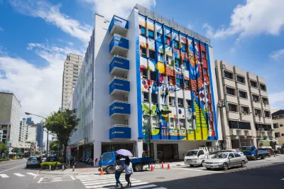 레전드 호텔 가오슝 피어2 가오슝 호텔