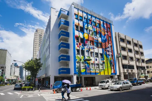 秝芯旅店駁二館