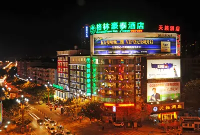 Greentree Inn (Guangyuan High-speed Railway Station) Hoteller i 