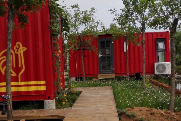 枣庄翼云湖集装箱小镇酒店