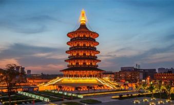7 Days Premium (Luoyang Jiudu Road Chinese National Flowers Garden)