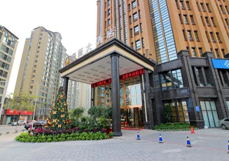Jiangyou Huali Hotel Отели рядом со станцией Jiangyou Railway Station