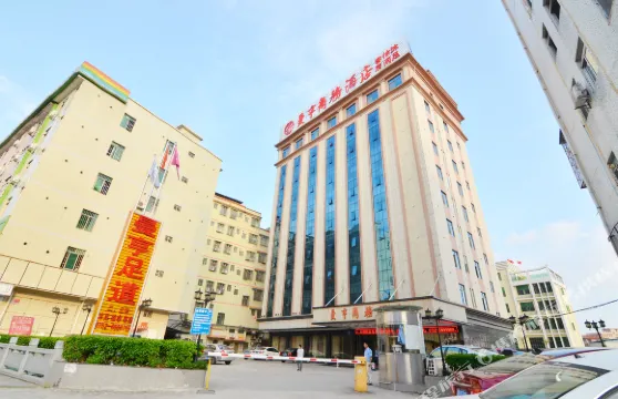 曼亨商務酒店（博羅商業中街店）