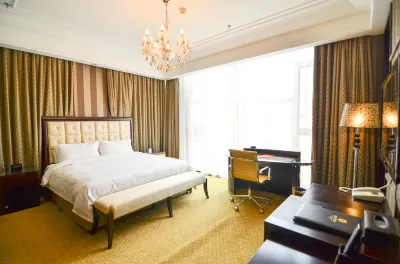 Dalian Huigu Sunshine Hotel Hotel in zona Dalian University of Foreign Languages (Lvshun South Road)