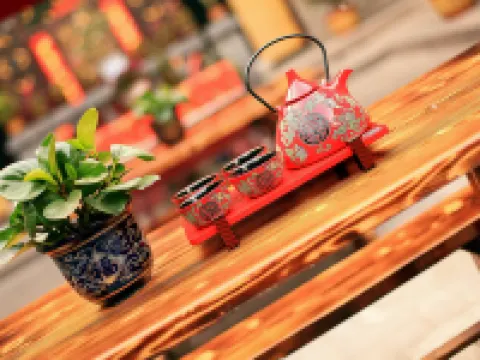 紅燈籠·文化テーマ中国式旅館 平遥のホテル