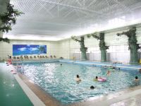 泾川温泉宾馆 - 室内游泳池