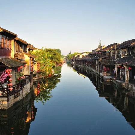 Xitang Self-Service. Jinmingge · Riverside Xiju