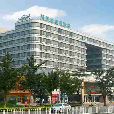 愛時特套房飯店(唐山會展中心遠洋城店) Hotel Exterior