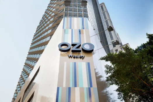 OZO Wesley Hong Kong Hotels near No 18 Ship Street