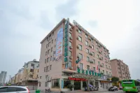 GreenTree Inn (Tiantai High-speed Railway Station Passenger Transport Center) Hotel di Tiantai