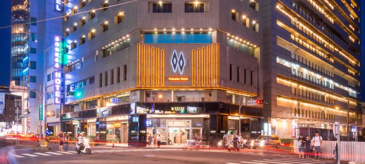 ツインスターホテル 台中雙星大飯店 台中のホテル