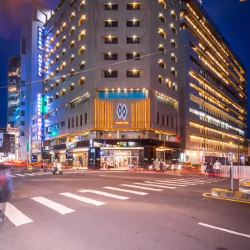 Twinstar Hotel Hotel dekat Stasiun Taichung
