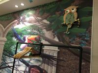 广州晴天主题公寓野生动物园店 - 动物世界大床房
