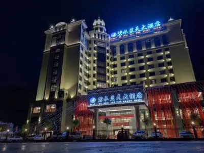 BI SHUI LAN TIAN GRAND HOTEL Hotels in Napo