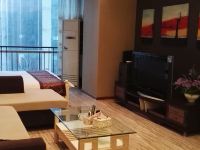 重庆一旅阳光酒店公寓 - 豪华三床机麻两房一厅套房