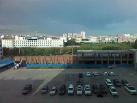 Huili Business Apartment (Jiayuguan Donghu Scenic Area Datang Food Street Branch) - parkir