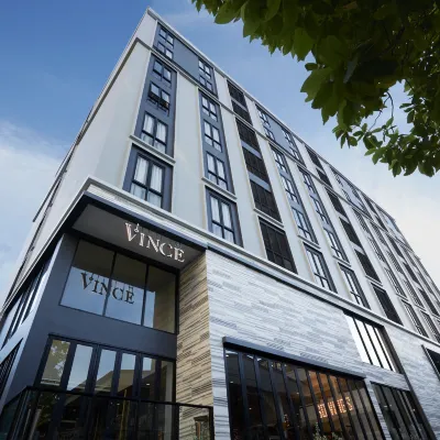 Vince Hotel Pratunam Hotels near CrewAcademy